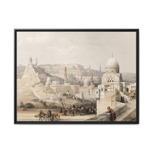 The Citadel of Cairo residence of Mehemet Ali illustration by David Roberts (1796–1864) - NOMADEN ART GALLERY