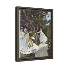 Claude Monet's Women in the Garden (1866) - NOMADEN ART GALLERY