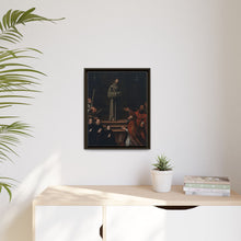 Saint Francis Appearing before Pope Nicholas V, with Donors (La aparicion de san Francisco al Papa Nicolas V, con donantes) by Antonio Montufar