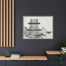 Japanese Architecture by Kōno Bairei (1844-1895)
