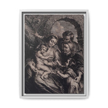 Saint Mary (the Blessed Virgin) and Saint Joseph with the Christ Child, Saint John the Baptist and Saint Elisabeth. - NOMADEN ART GALLERY