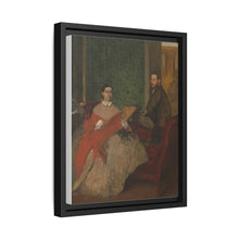 Edmondo and Thérèse Morbilli (ca. 1865) by Edgar Degas - NOMADEN ART GALLERY