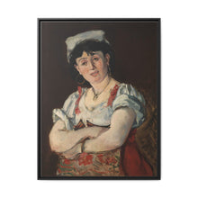 L'Italienne (1860) by Edouard Manet - NOMADEN ART GALLERY