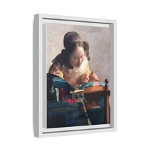 Johannes Vermeer’s The Lacemaker (ca.1669–1671)