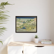The Sacred Spring on Fortress Mountain (Jogaku reisen), from the series 