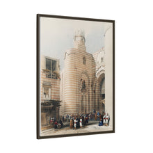 Gate of the Metwaleys (Bab Zuwayla) Cairo illustration by David Roberts (1796–1864)
