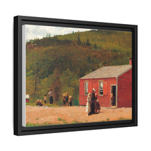 Girl Carrying a Basket (1882) by Winslow Homer
