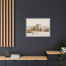 Cairo Cityscape: Vintage Egyptian Wall Art by David Roberts