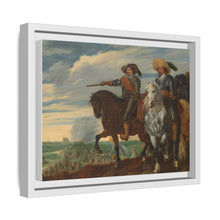 Frederick Henry and Ernst Casimir of Nassau-Dietz at the Siege of ’s Hertogenbosch (c. 1629 - c. 1635) by Pauwels van Hillegaert
