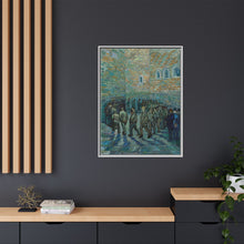 Vincent van Gogh's Prisoners Exercising (1890) - NOMADEN ART GALLERY