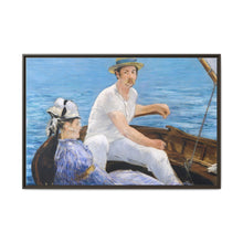Boating (1874) by Édouard Manet - NOMADEN ART GALLERY