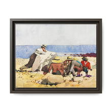 A Clam–Bake (1873) by Winslow Homer - NOMADEN ART GALLERY