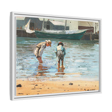 Boys Wading (1873) by Winslow Homer