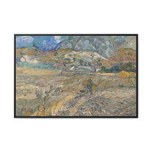 Vincent van Gogh's The Landscape at Saint-Rémy (Enclosed Field with Peasant) - NOMADEN ART GALLERY