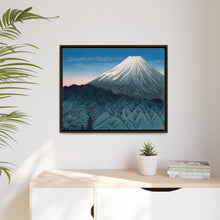 Mount Fuji From Hakone (1930) print in high resolution by Hiroaki Takahashi