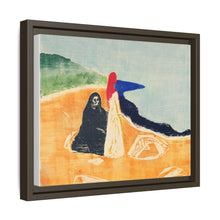 Two Women on the Shore (1898) by Edvard Munch - NOMADEN ART GALLERY