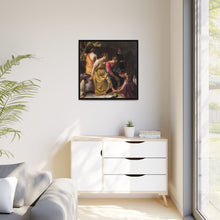 Diana y sus ninfas de Johannes Vermeer (ca. 1653-1654)