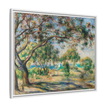 Bois de la Chaise (Paysage) (1892) de Pierre-Auguste Renoir