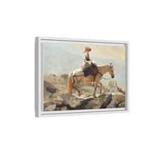 The Bridle Path, White Mountains (1868) by Winslow Homer
