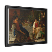 Preparations for the Festivities (The Floral Wreath) (1866) by Sir Lawrence Alma Tadema