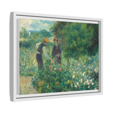 Recogiendo flores (1875) de Pierre-Auguste Renoir 