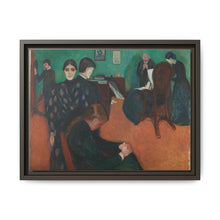 Edvard Munch's Death in the Sickroom (1893) - NOMADEN ART GALLERY