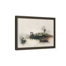 Island of Philae on the Nile Nubia illustration by David Roberts (1796–1864)