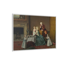 John, Fourteenth Lord Willoughby de Broke, and His Family by Johann Zoffany