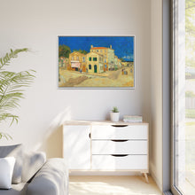 Vincent van Gogh's The yellow house (1888 - NOMADEN ART GALLERY