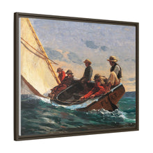 The Flirt (1874) by Winslow Homer