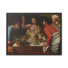 The Supper at Emmaus by Bartolomeo Cavarozzi - NOMADEN ART GALLERY