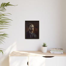 Vincent van Gogh's Self-Portrait with Pipe - NOMADEN ART GALLERY