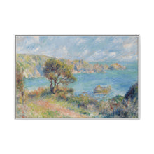 View at Guernsey (1883) painting in high resolution by Pierre-Auguste Renoir - NOMADEN ART GALLERY