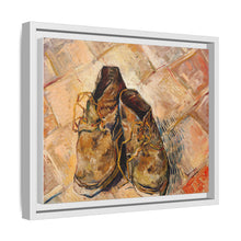 Shoes (1888) by Vincent Van Gogh - NOMADEN ART GALLERY