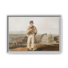Illustration of moor guide from The Costume of Yorkshire (1814) by George Walker - NOMADEN ART GALLERY