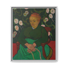 La Berceuse (Woman Rocking a Cradle; Augustine-Alix Pellicot Roulin, 1851–1930) by Vincent van Gogh - NOMADEN ART GALLERY