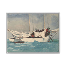 Key West, Hauling Anchor (1903) by Winslow Homer - NOMADEN ART GALLERY