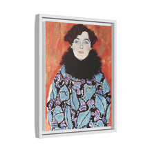 Gustav Klimt's Portrait of Johanna Staude (1917-1918) - NOMADEN ART GALLERY