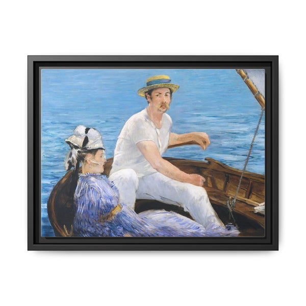 Boating (1874) by Édouard Manet - NOMADEN ART GALLERY