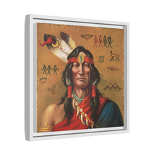 Indian chief portrait illustration