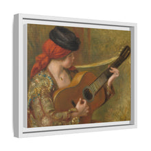 La joven española con guitarra de Pierre-Auguste Renoir (1898)
