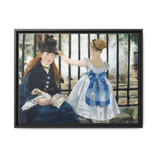 The Railway (1873) by Edouard Manet - NOMADEN ART GALLERY