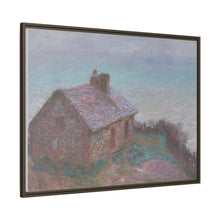 The Customs House at Varengeville by Claude Monet - NOMADEN ART GALLERY