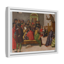 A Franciscan Monk Preaching (ca. 1515-1525 (Renaissance) by School of the Romagna