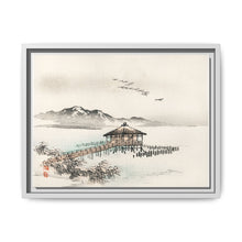 Cottage by the sea by Kōno Bairei (1844-1895) - NOMADEN ART GALLERY