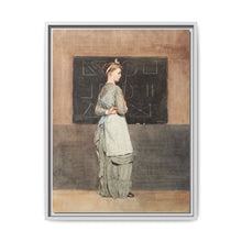 Blackboard (1877) by Winslow Homer - NOMADEN ART GALLERY