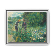 Picking Flowers (1875) by Pierre-Auguste Renoir - NOMADEN ART GALLERY
