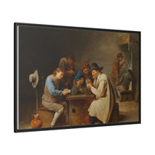 The Card Players (1646) by David Teniers II