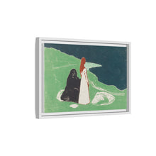 Two Women on the Shore (1898) by Edvard Munch - NOMADEN ART GALLERY