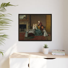 John, Fourteenth Lord Willoughby de Broke, and His Family by Johann Zoffany